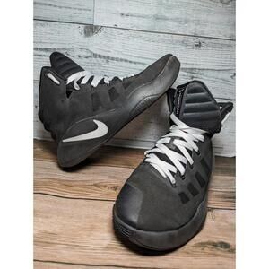 Kids Size 6Y / Womens 7.5 Nike 2016 Hyperdunk Black Basketball Shoes 845120-001